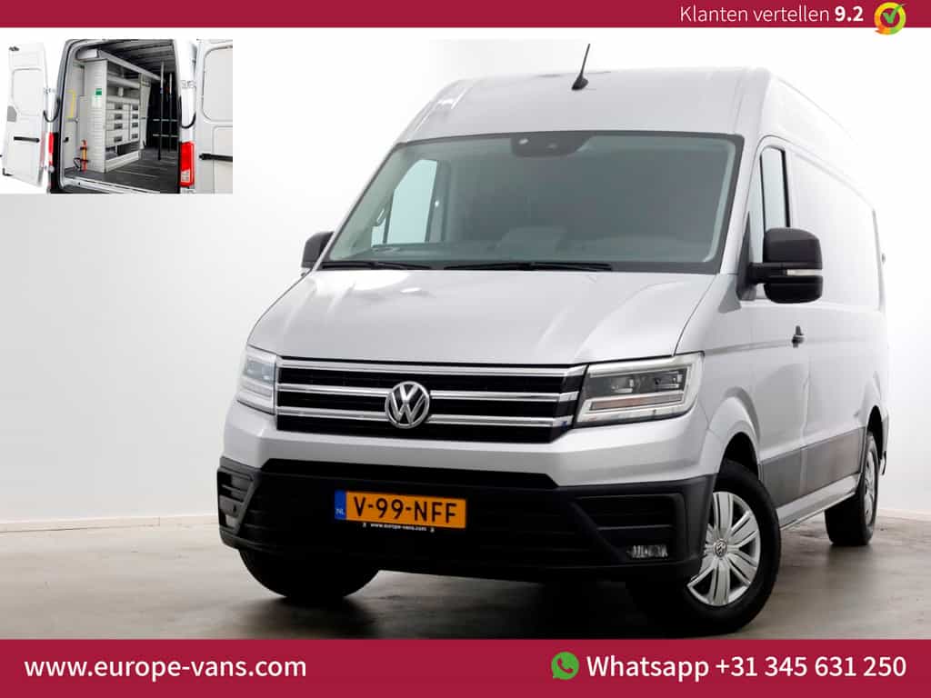Volkswagen Crafter 35 2.0 TDI 177pk RWD L3H3 (L2H2) Highline LED/Inrichting/Trekhaak 3500kg 05-2020