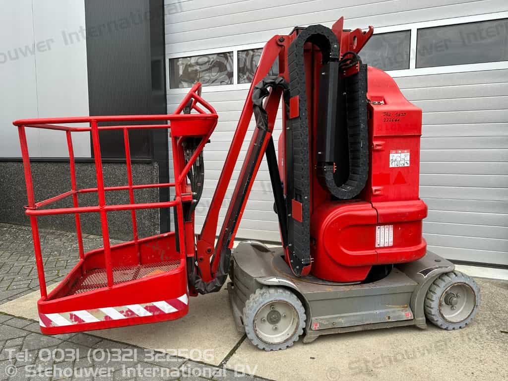 ATN Piaf 880R masthoogwerker mast hoogwerker roterend  2016