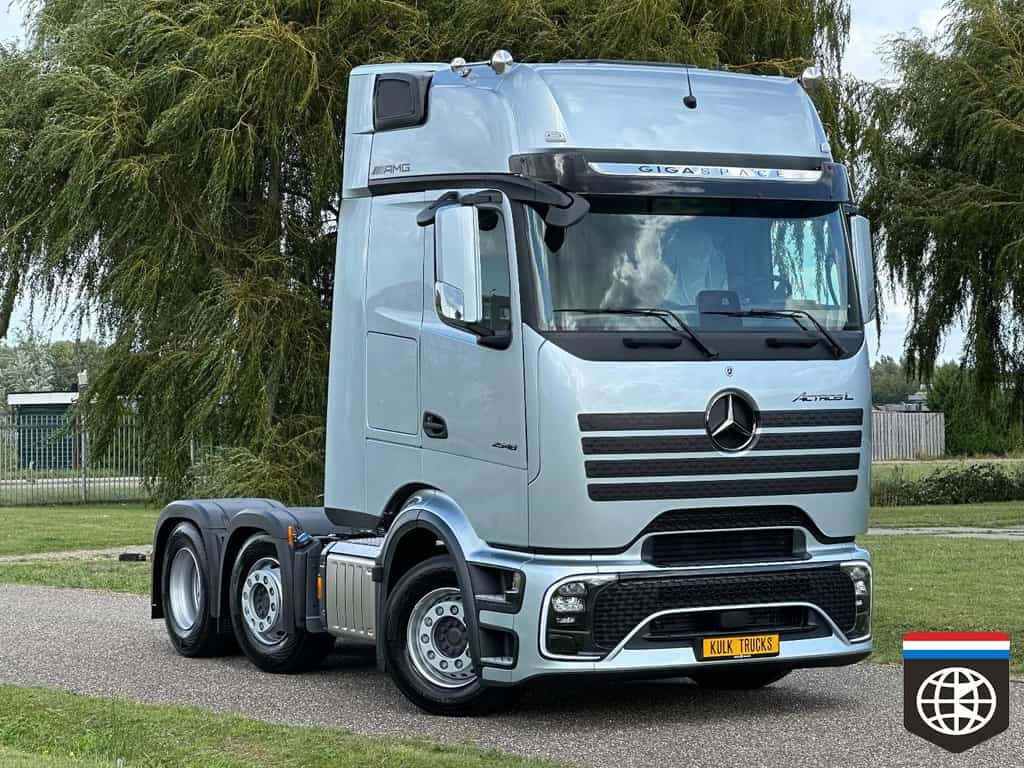 Mercedes-Benz ACTROS 2548 LS 6X2/4 - Giga Space ProCabin - PTO - ACC - NIGHT a/c K1553