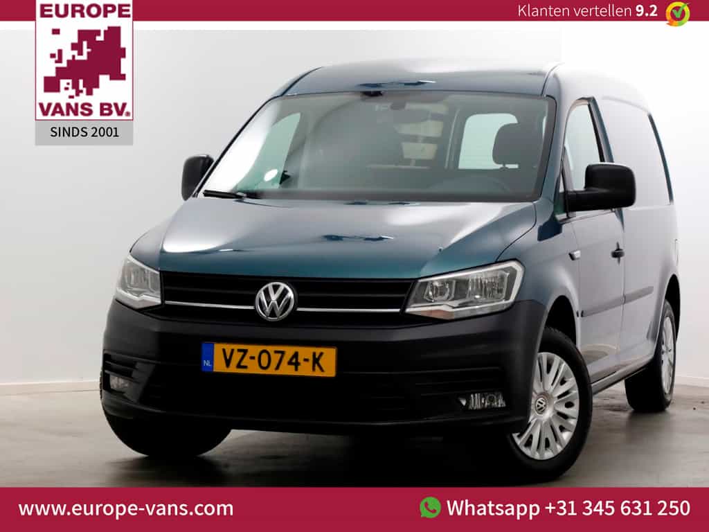 Volkswagen Caddy 2.0 TDI 102pk E6 L2H1 Maxi Comfortline Airco 09-2016