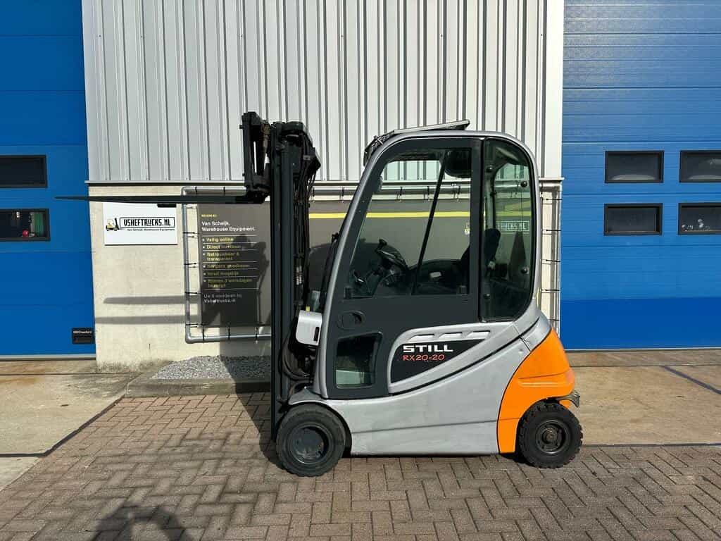 VS-22379 Elektrische CONTAINER heftruck Still RX20-20 bj2013