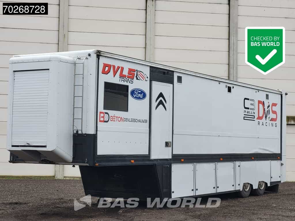 Cottingham CB 19615 Race Tailgate Motorsport LBW