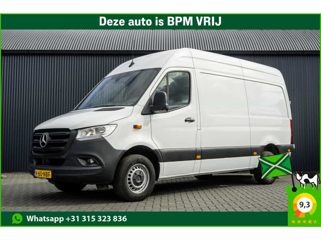 Mercedes-Benz Sprinter **317 CDI L2H2 | Mbux | Camera | CarPlay | Navigatie | Cruise | Climate | PDC | Euro 6**