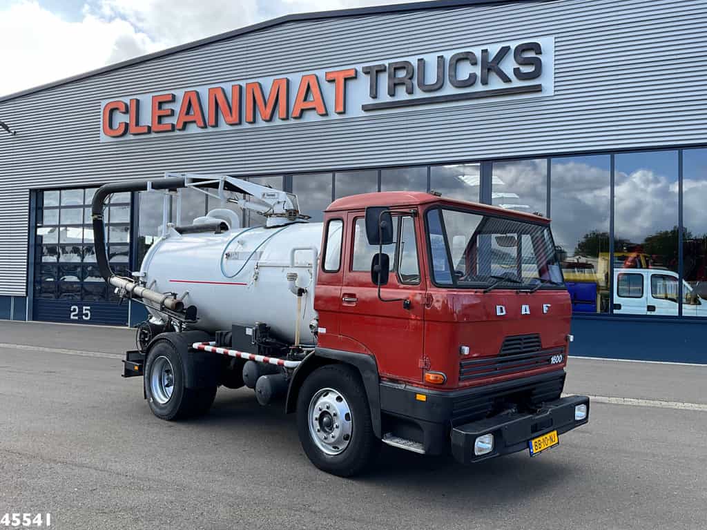 DAF FA 1600 DF 360 Oldtimer Just 60.812 km!