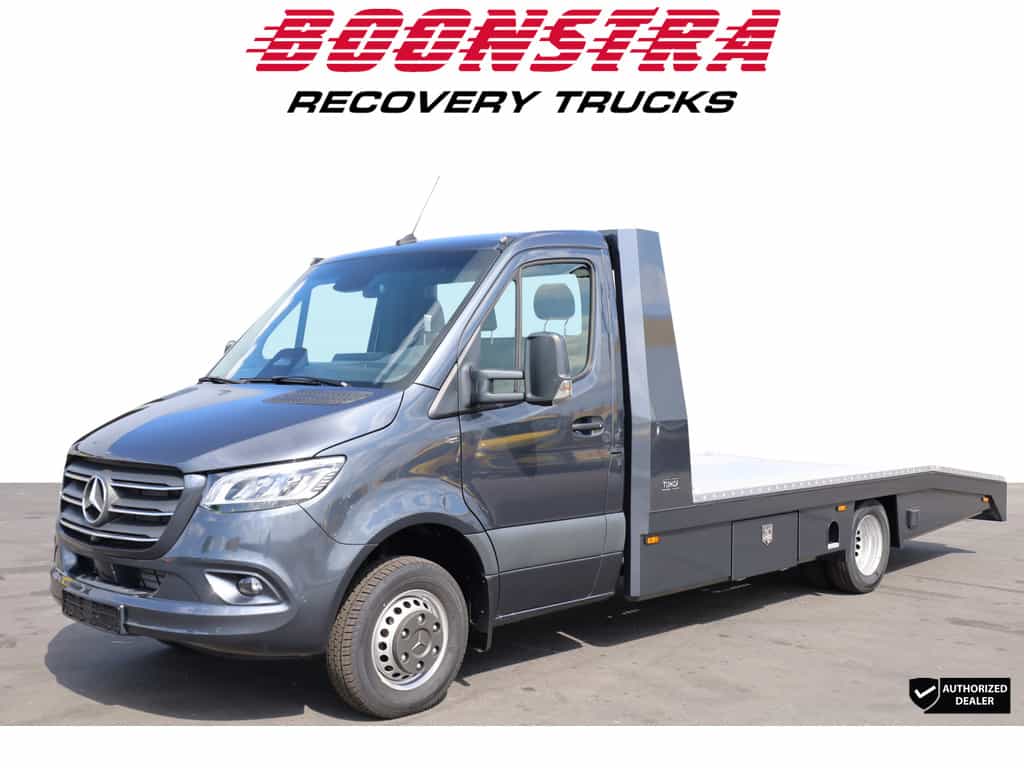 Mercedes-Benz Sprinter 519 CDI Aut. Tijhof NIEUW!! Lucht Lier ACC LED autotransporter