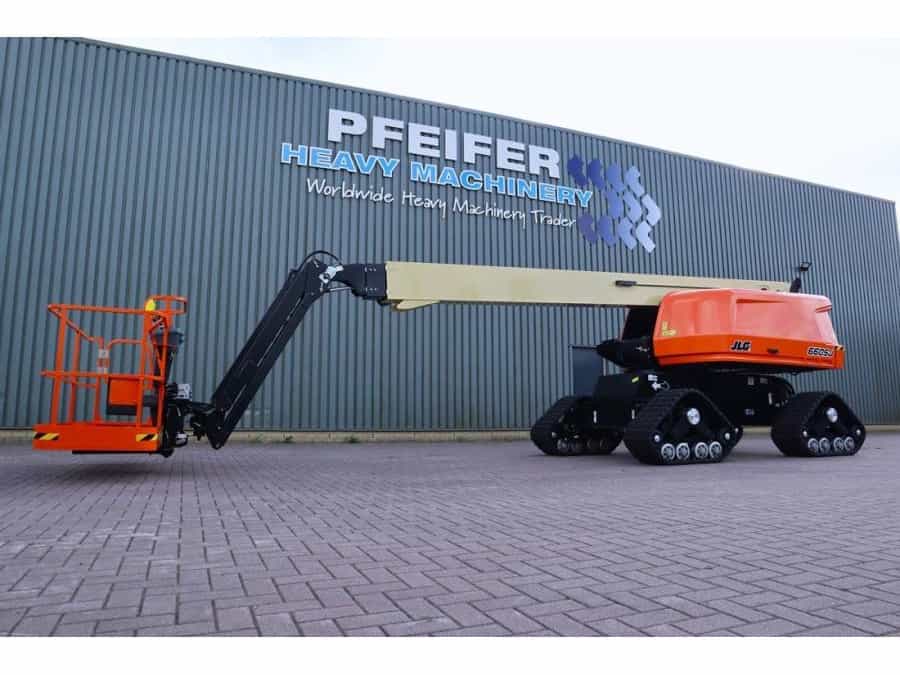 JLG 660SJ Quad Tracks Also Available For Rent, New, Di