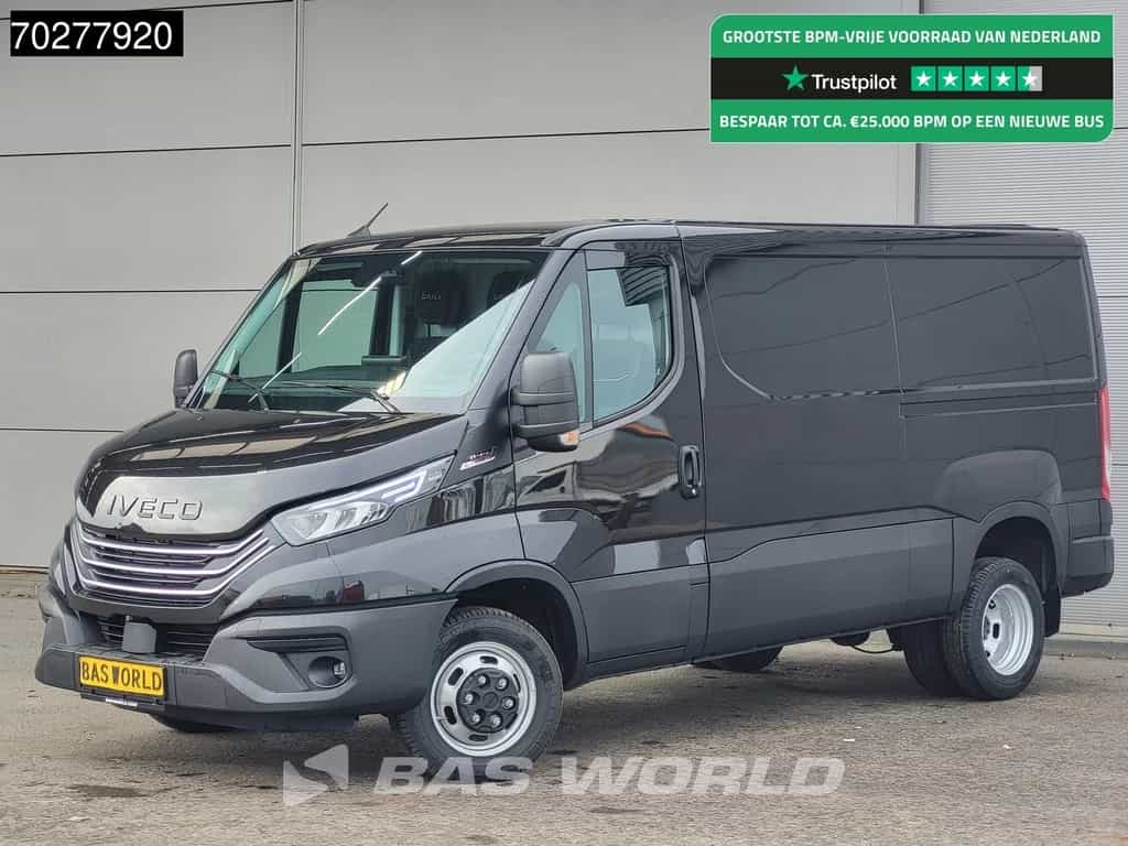 Iveco Daily 35C21 3.0L Automaat L2H1 Laag Dak 210PK 3,5t Trekhaak ACC LED Navi Camera Parkeersensoren Euro6 L2 9m3 Airco Trekhaak