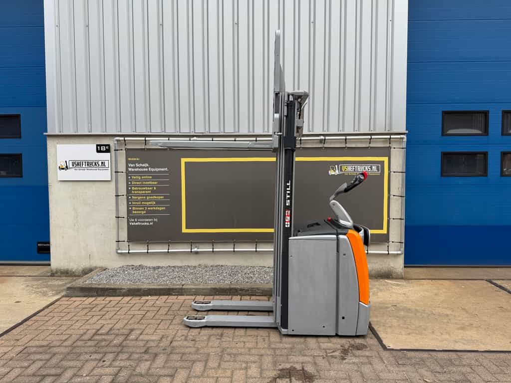 VS-22402 Elektrische triplex stapelaar Still bj2018 5016mm BJ2019