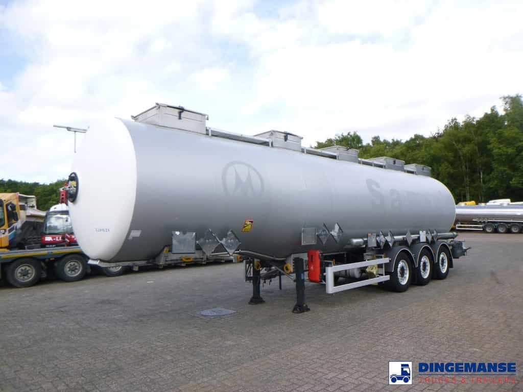 Magyar Chemical tank inox L4BH 37.5 m3 / 4 comp ADR 26-03-2026