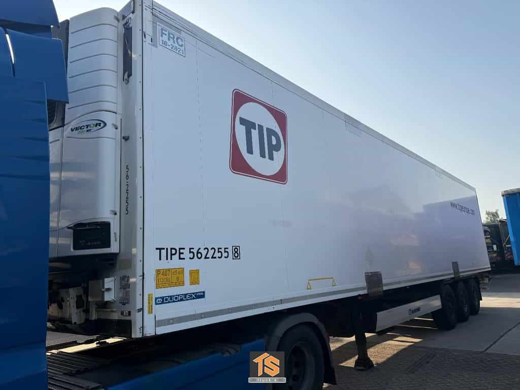 Krone COOL LINER CARRIER VECTOR 1550 - DISC BRAKES - TOP! TT681396