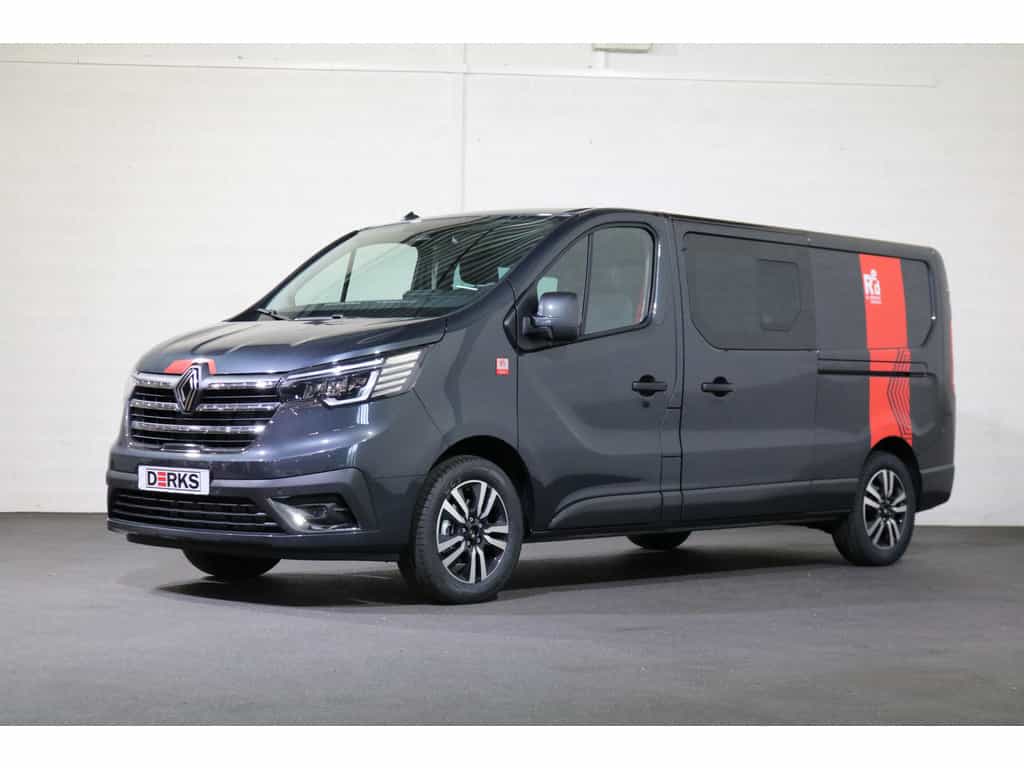 Renault Trafic 2.0 dCi 170pk DC Automaat Airco Navigatie Camera Trekhaak Facelift