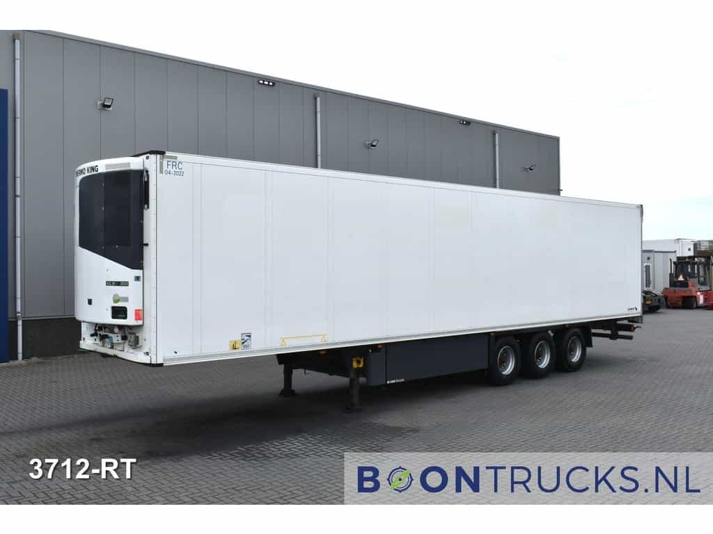 Schmitz Cargobull SCB*S3B + TK SLXe 300 | ALU FLOOR * 250 x 265 * PALLET BOX
