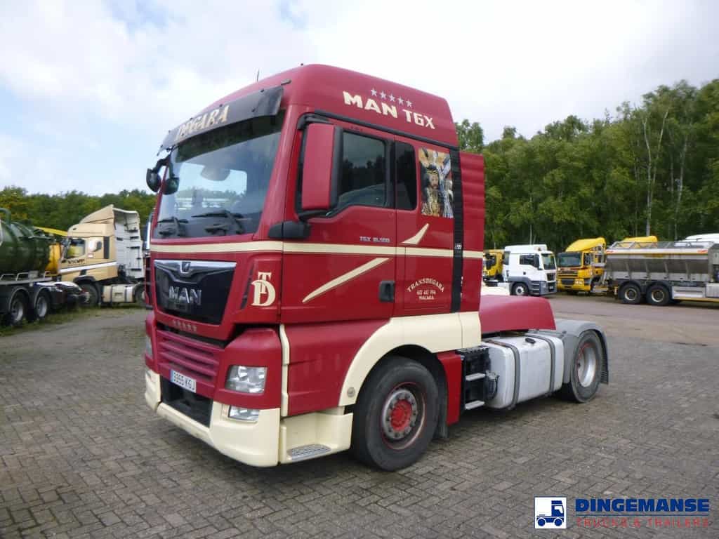 M.A.N. TGX 18.500 4x2 + Retarder
