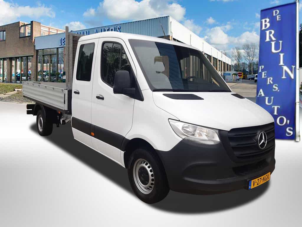 Mercedes-Benz Sprinter 316 CDI DC Pick-up 6-Persoons Lange laadbak