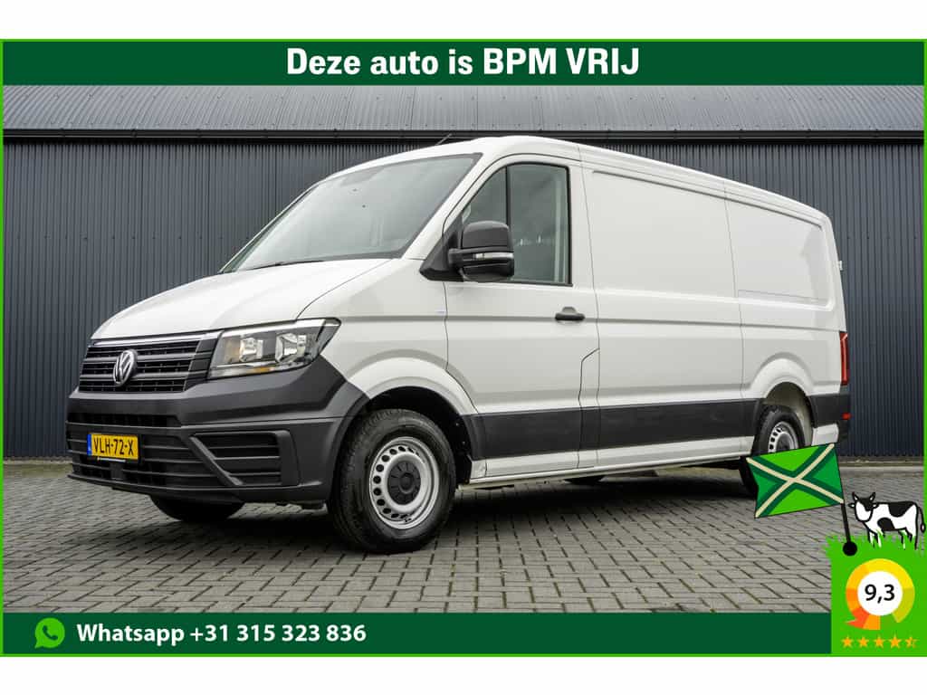 Volkswagen Crafter **30 TDI | L3H2 | Camera | CarPlay | Mirrorlink | Cruise | Airco | Euro 6**