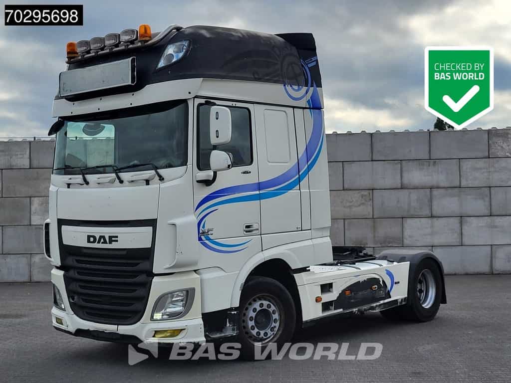 DAF XF XF 460 4X2 SSC Retarder 2xTanks ACC Euro 6