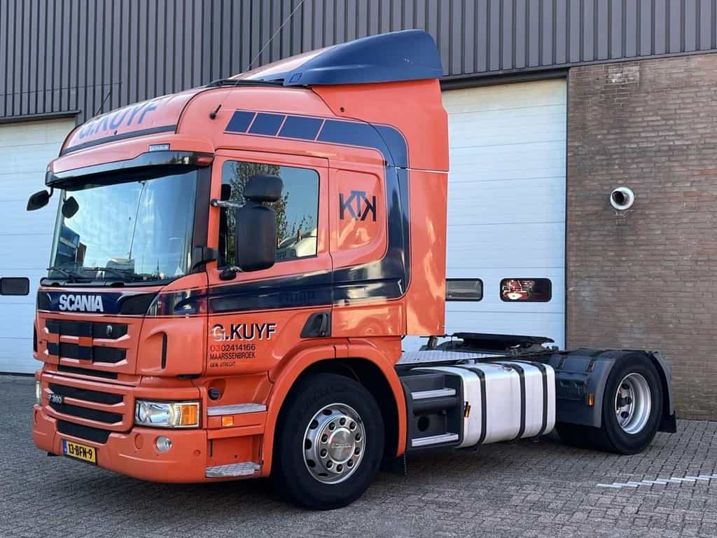 Scania P360 / Retarder / Highline / SCR only / AdBlue / Euro6 / NL Truck HT1153