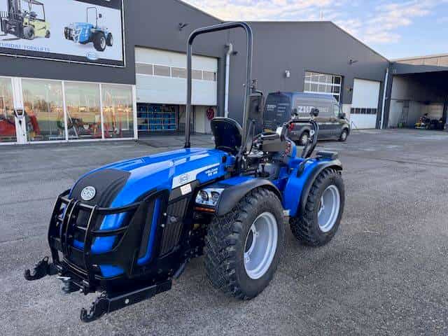 BCS Volcan 85 AR rev. full option