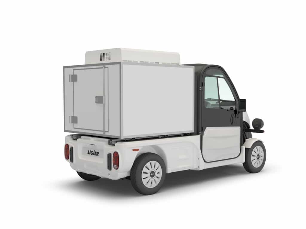 Ligier 4 Ligier Pulse 4 | 100% elektrisch | gekoeld vervoer