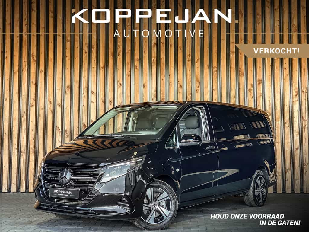 Mercedes-Benz Vito 119 CDI 190PK Automaat Bestelwagen L2 | BPM VRIJ! | STANDKACHEL | LED KOPLAMPEN | DISTRONIC | STOELVERWARMING | MBUX | ACHTERKLEP |