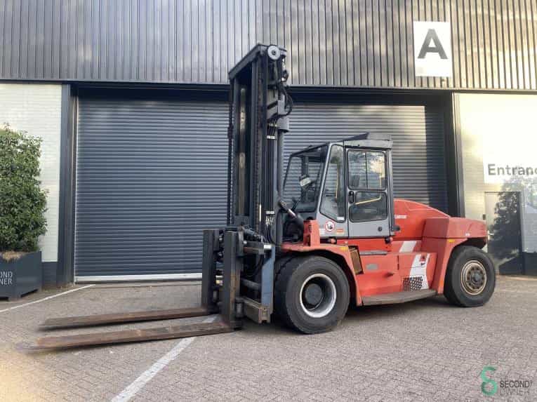 Heftrucks Diesel Kalmar DCE100-12 2005