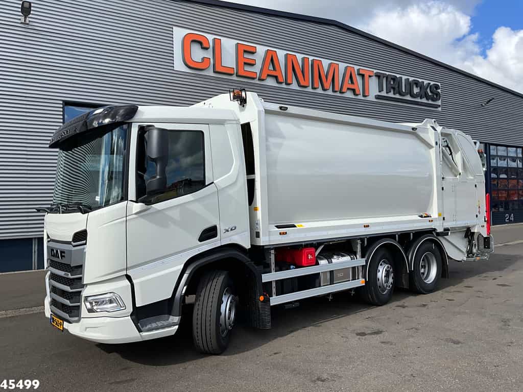 DAF FAG XD 300 Geesink 20m³