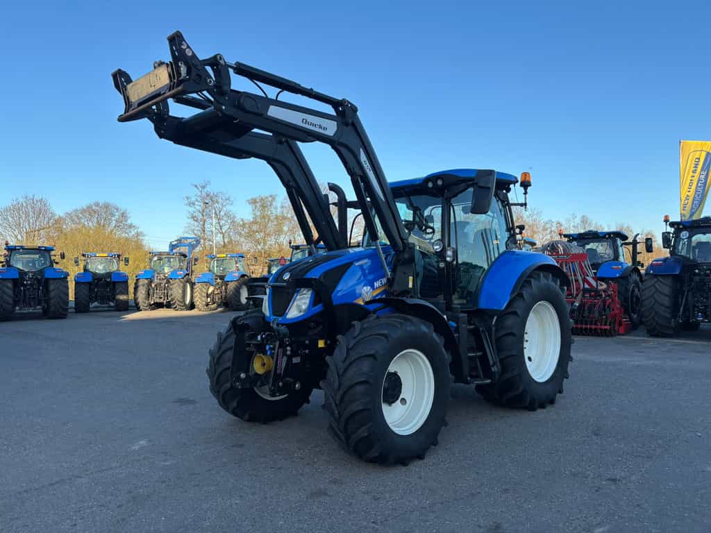 NEW HOLLAND T6.145 DCT + FRONTLADER