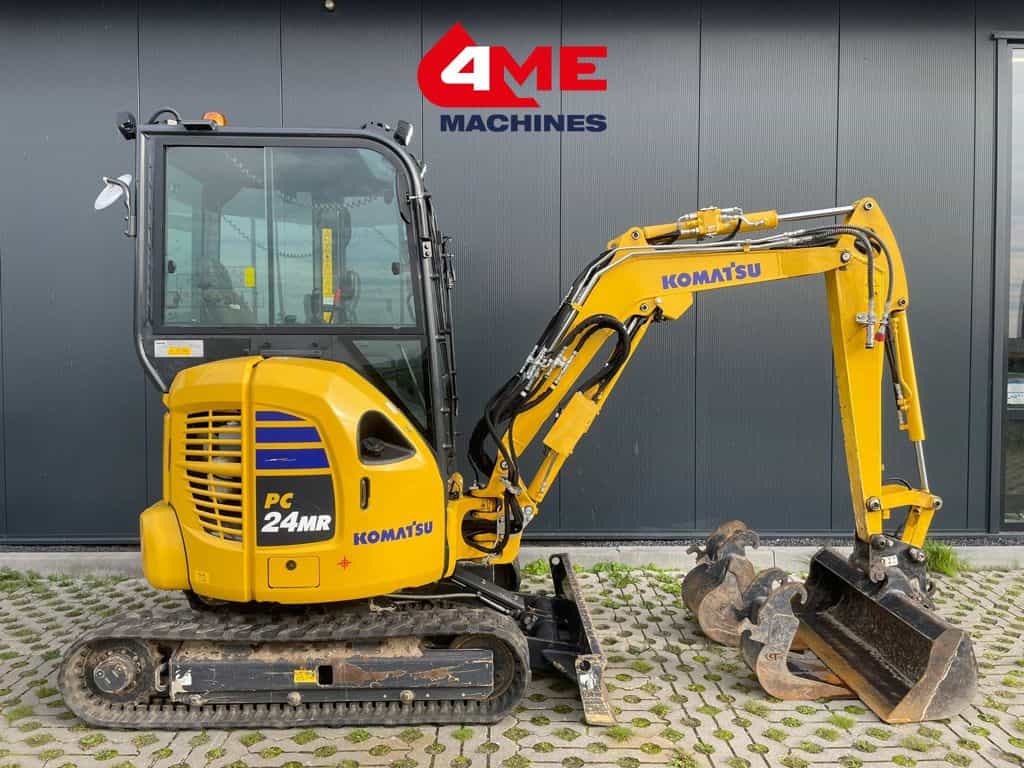 Komatsu PC24MR-5 | 2022 | 1.350h | sloop/sorteer 2022