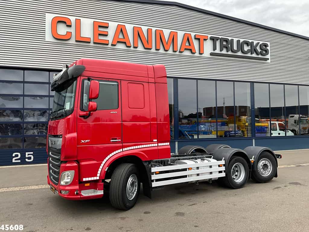 DAF FAN XF 480 Euro 6 Chassis cabine with PTO