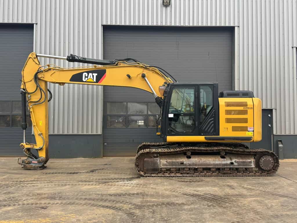Caterpillar 320E LRR