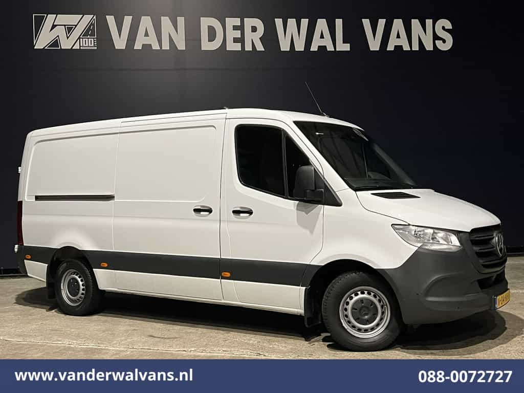 Mercedes-Benz Sprinter 317 CDI 170pk L2H1 Euro6 Airco | Camera | Navigatie | Apple Carplay | Cruisecontrol Android Auto, Chauffeursstoel, Parkeersensoren, MBUX