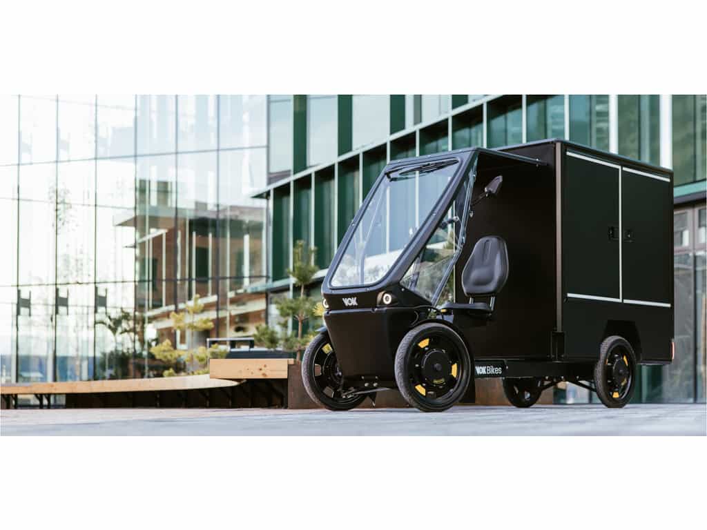 VOK S 2WD Cargo Bike VOK Standard Ook beschikbaar voor shortlease