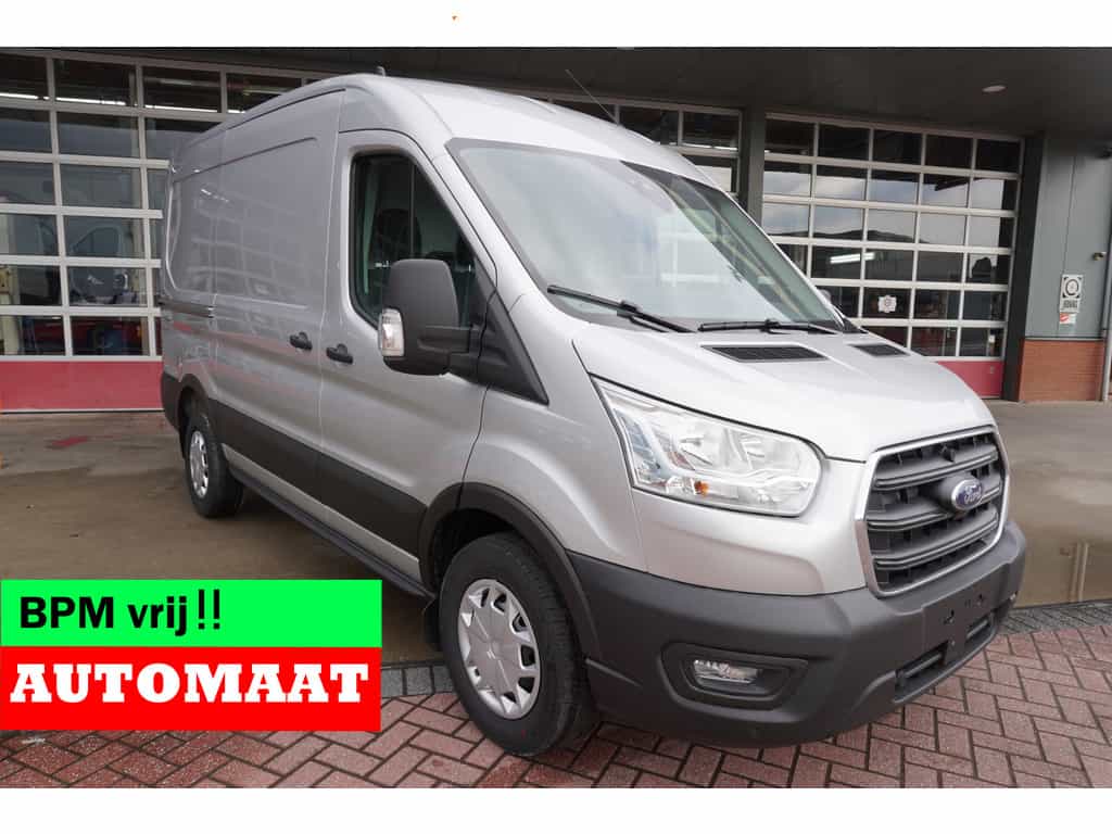 Ford Transit 350M 2.0 TDCI 165pk L2H2 Trend Automaat  Schuifdeur L+ R nr. V111 | Camera | Cruise | Trekhaak | Laadruimte pakket