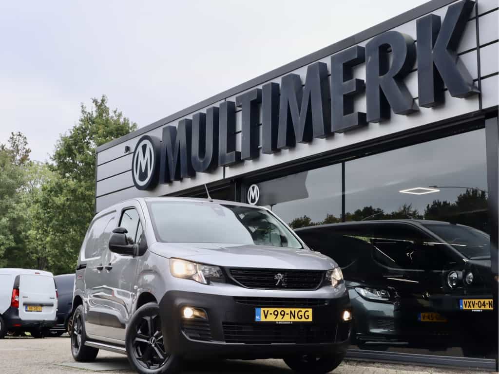 Peugeot Partner HDI 102PK MARGE-BTW VRIJ AIRCO CRUISE