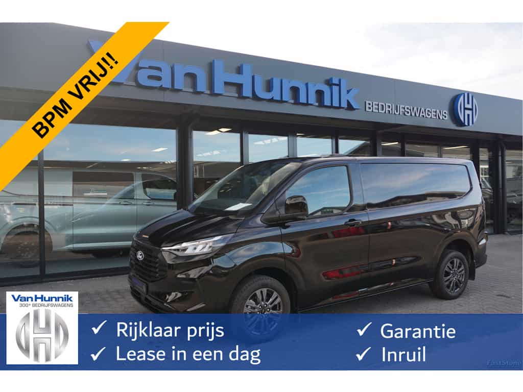 Ford Transit Custom 300S 150PK Limited BPM VRIJ!! Navi, Cam, Adap. Cruise, 17" LM, Trekhaak!! NR. A178