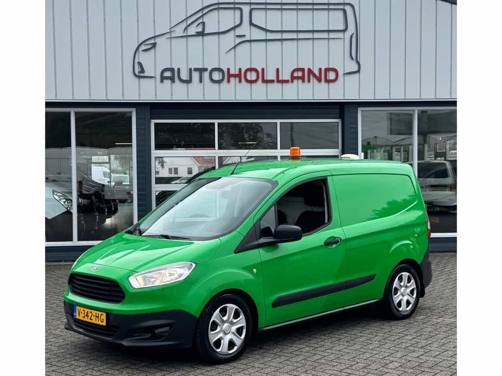 Ford Transit Courier 1.6 TDCI 70KW 95PK AIRCO/ NAVIGATIE/ CRUISE CONTROL/ TREKHAAK/ 100% DEALERONDERHOUDEN