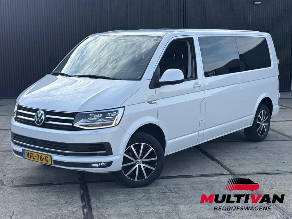 Volkswagen Transporter 2.0 TDI L2H1 DC Highline | MARGE / GEEN BTW | Adaptive | Luxe uitvoering | 150PK |