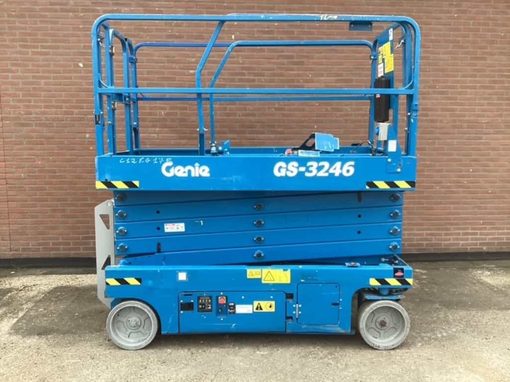 Genie gs3246 (2017)(nieuwe batterijen)