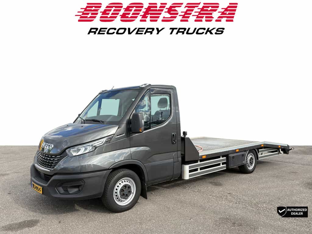 Iveco Daily 35S21 3.0 Hi-Matic Autotransporter Winde Luft