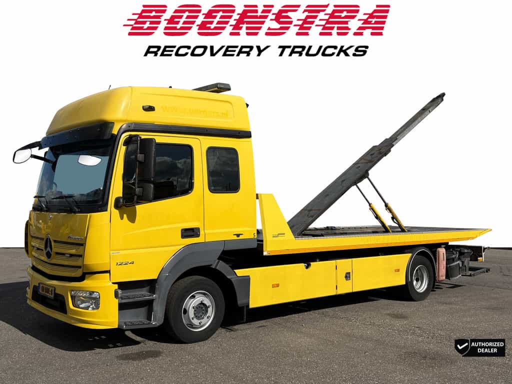 Mercedes-Benz Atego 1224 6-Personen De Groot DGT 6000ST Bergingsvoertuig