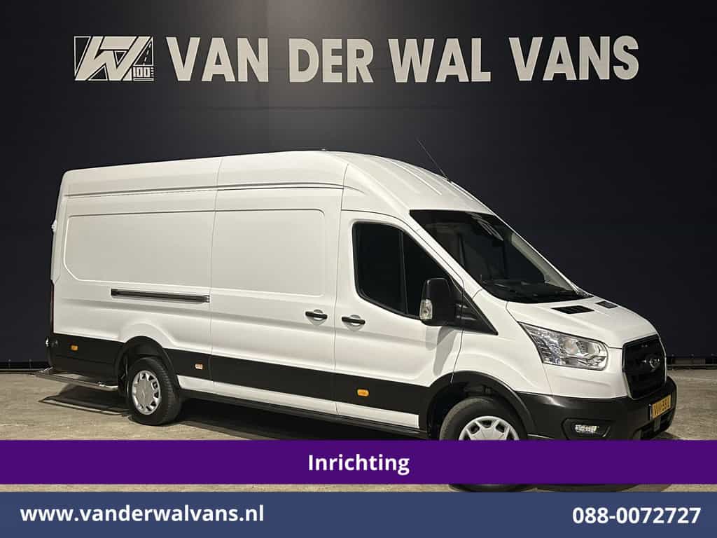 Ford Transit 2.0 TDCI 130pk L4H3 *Post NL inrichting* Euro6 Airco | Camera | Apple Carplay | Android Auto | Cruisecontrol Sidebars, Parkeersensoren, Verwarmde voorruit