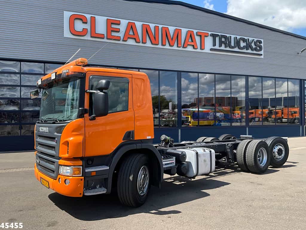 Scania P 280 6x2 Chassis Cabine with PTO Just 218.646 km!