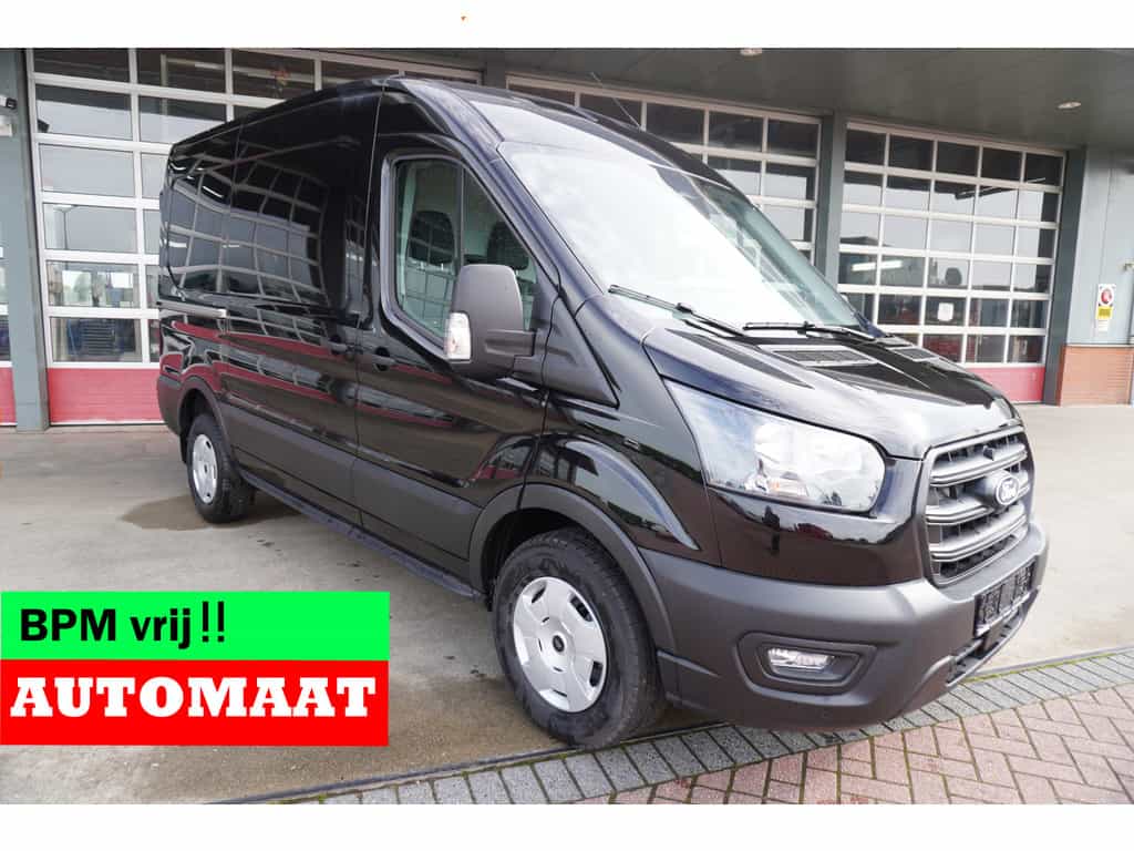 Ford Transit 350 2.0 TDCI 165pk L2H2 Trend Automaat Schuifdeur L+ R nr.V079 | Camera | Cruise | Trekhaak | Laadruimte pakket