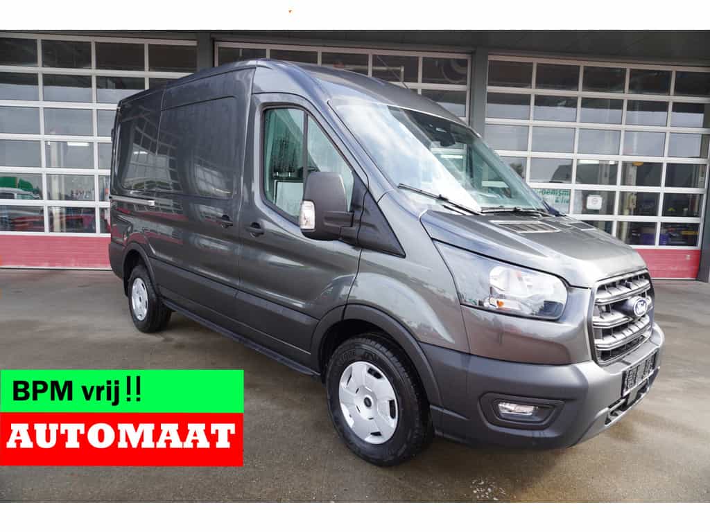 Ford Transit 350 2.0 TDCI 165pk L2H2 Trend Automaat Schuifdeur L+R nr. V089 | Camera | Cruise | Trekhaak | Laadruimte pakket