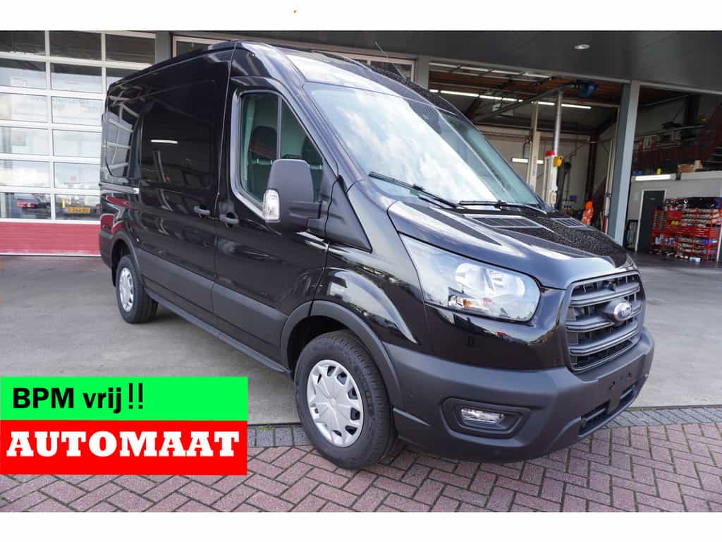 Ford Transit 350M 2.0 TDCI 165pk L2H2 Trend Automaat nr. V045 | Camera | Cruise | Trekhaak | Laadruimte pakket