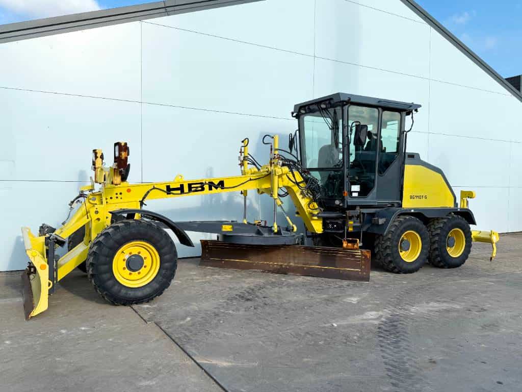 HBM BG110T-5 -  Front Blade + Ripper / TRIMBLE AS400