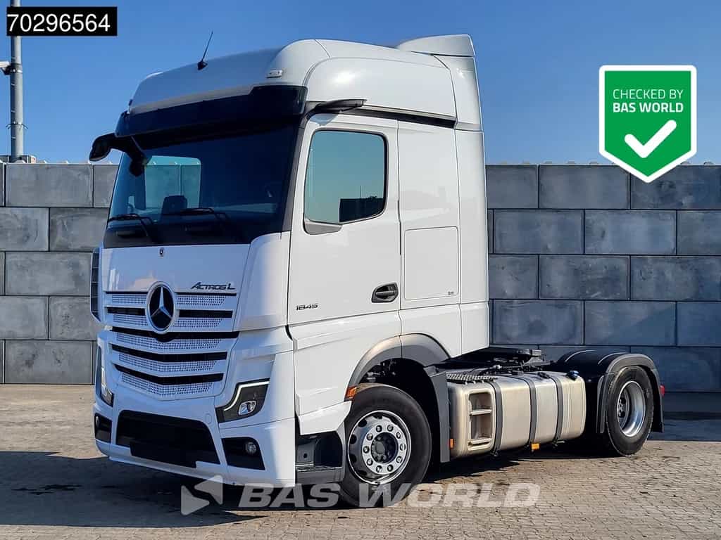 Mercedes Actros 1845 4X2 BigSpace 2xTanks Led Euro 6