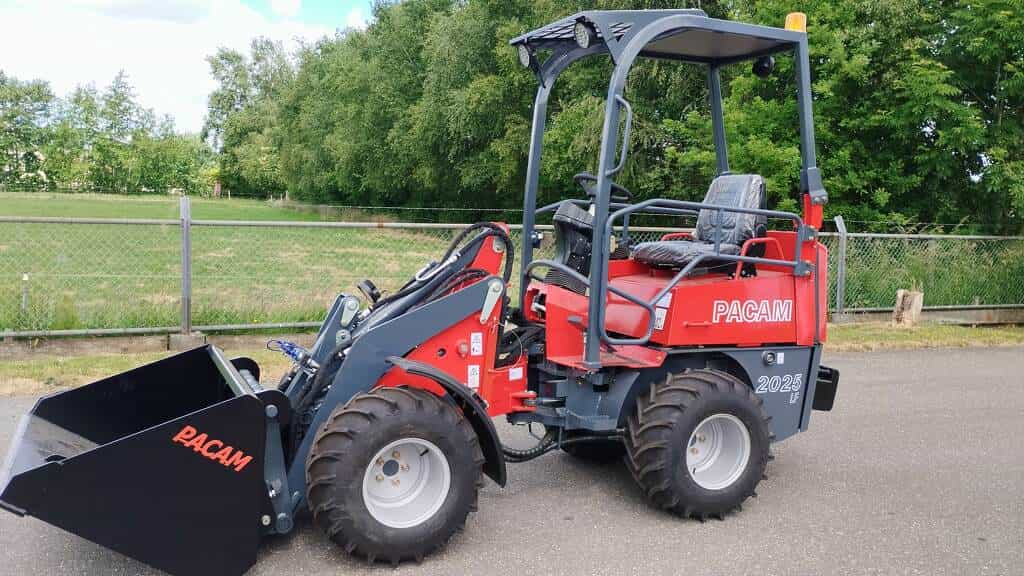 Pacam 2025LF 25 PK 1510 KG AKTIE  uit voorraad nieuw AKTIE