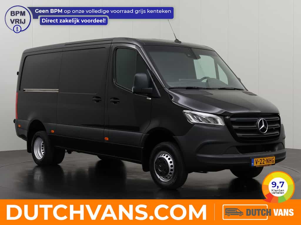 Mercedes-Benz Sprinter 516CDi L2H1 Dubbel lucht | Led | Multimedia | Camera | 3-Persoons | Betimmering