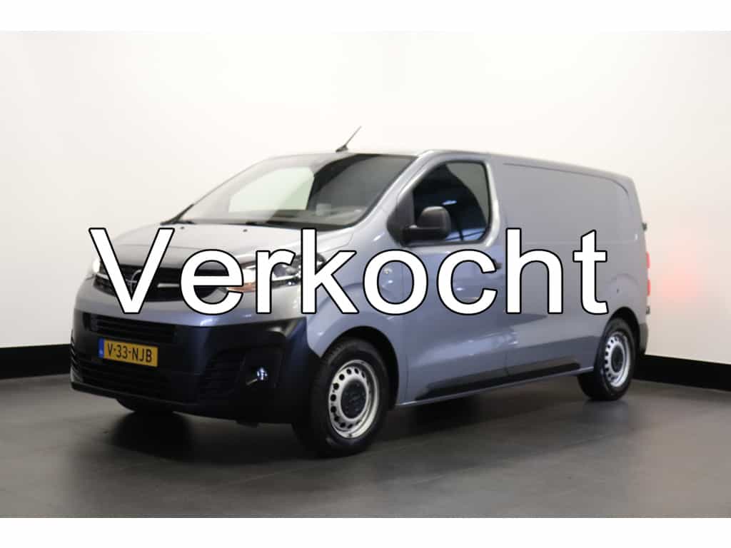 Opel Vivaro 2.0 CDTI 177PK L2 Automaat EURO 6 - Airco - Navi - Cruise - € 13.950,- Excl.